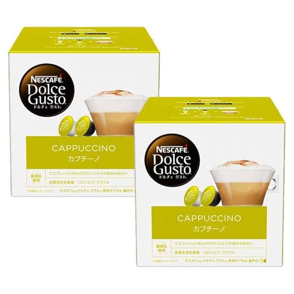 Amazon.co.jp: ネスカフェ ドルチェグスト 専用カプセル